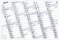 Viacmesačné a plánovacie kalendáre -  Plánovacie nástenné