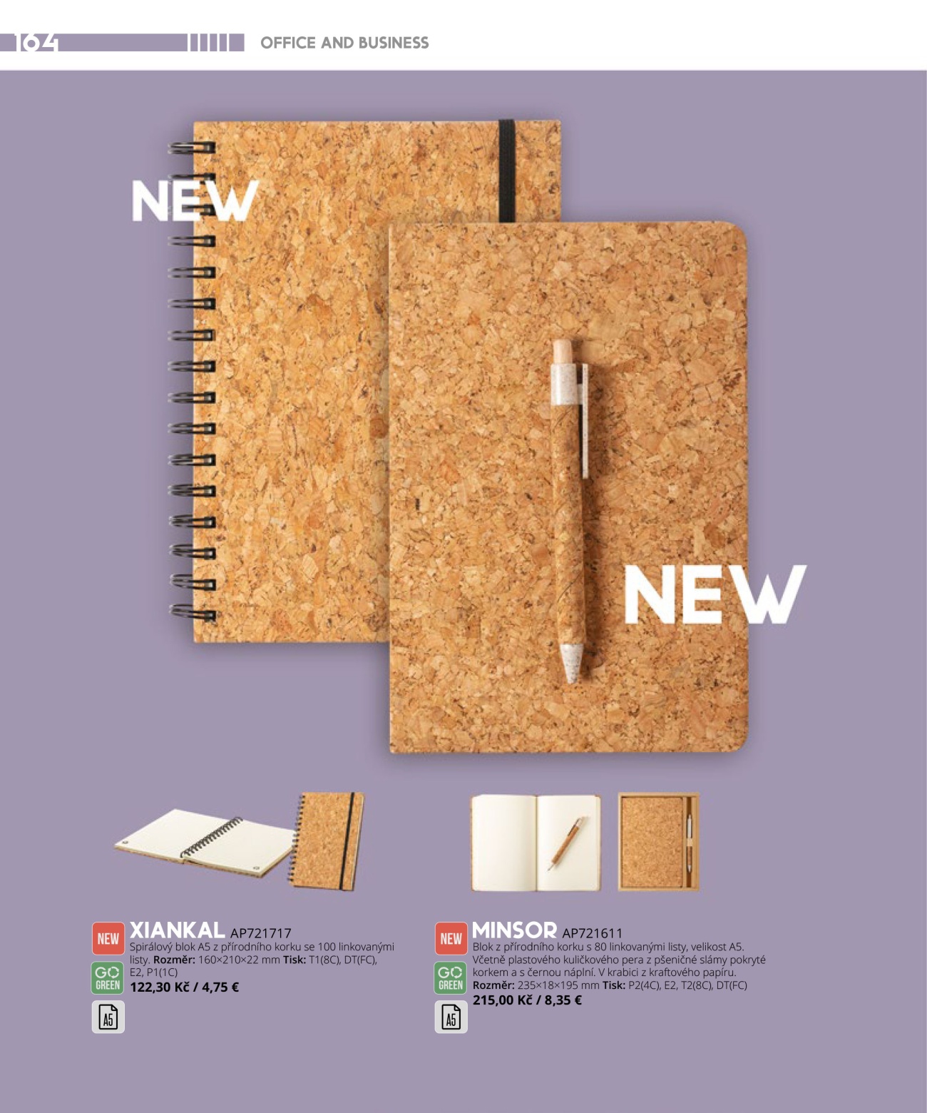 Stolové podložky a poznámkové bloky - Poznámkové bloky