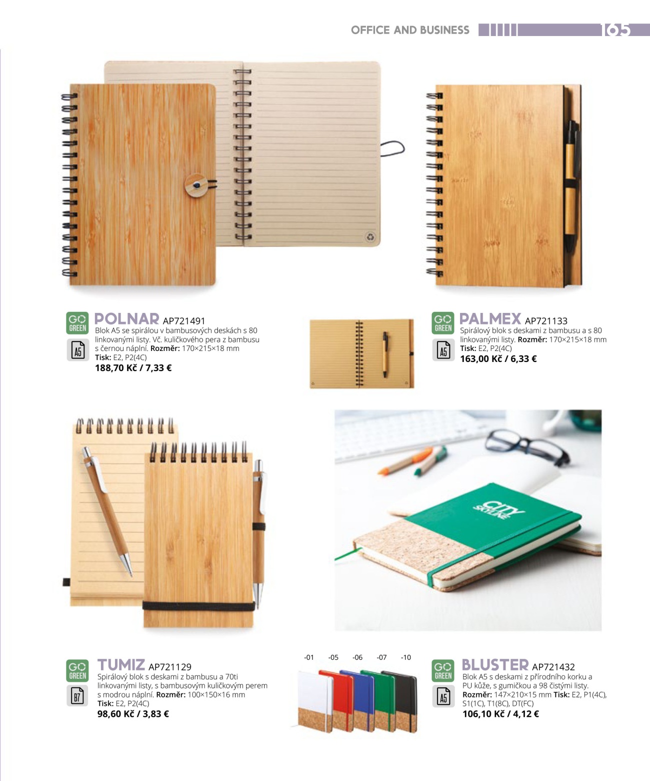 Stolové podložky a poznámkové bloky - Poznámkové bloky