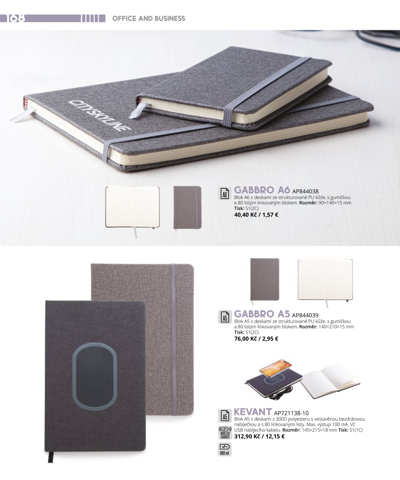 Stolové podložky a poznámkové bloky - Poznámkové bloky