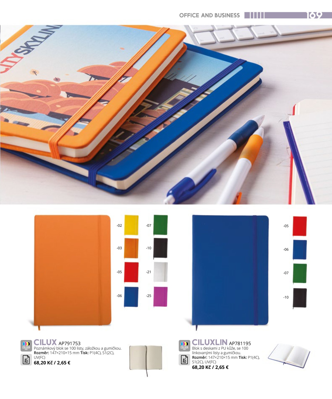 Stolové podložky a poznámkové bloky - Poznámkové bloky