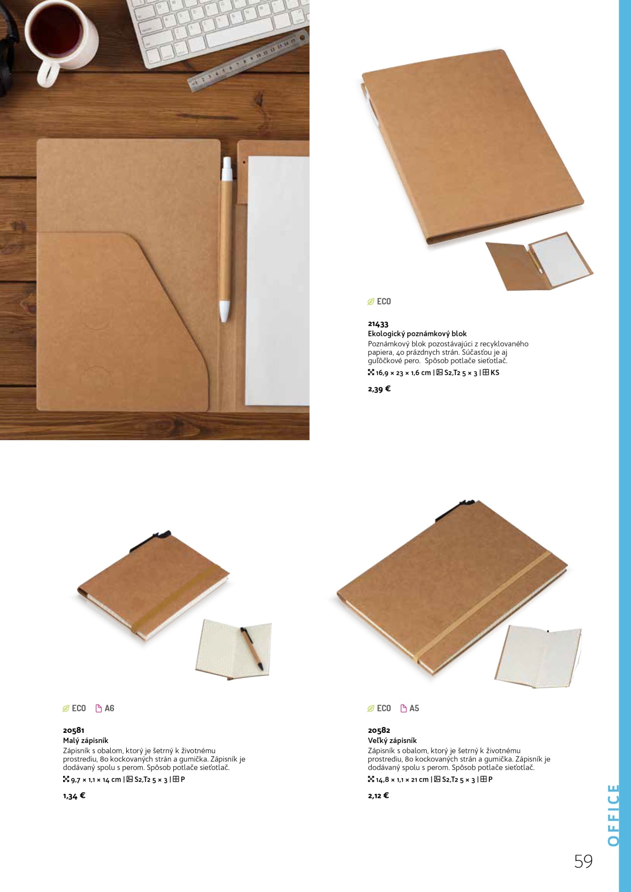 Stolové podložky a poznámkové bloky - Poznámkové bloky