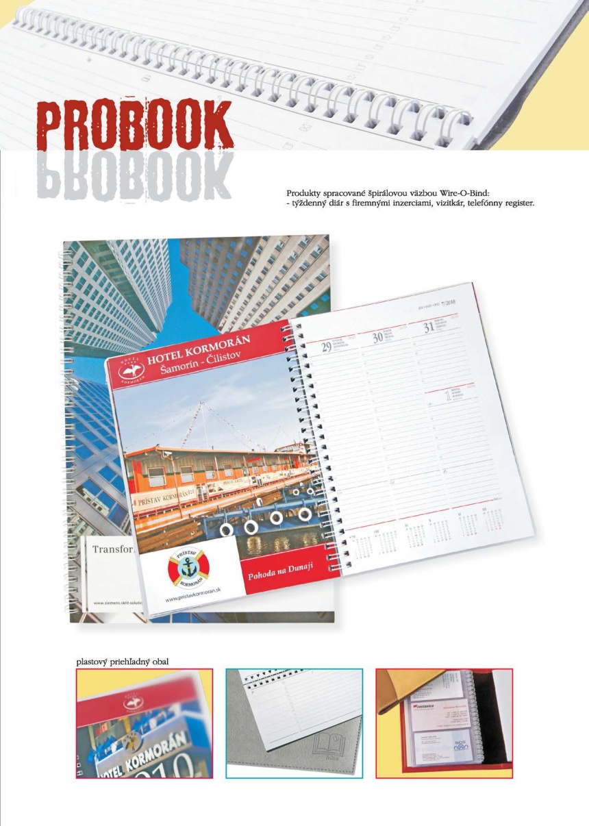 Stolové podložky a poznámkové bloky - Poznámkové bloky