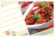 Stolové kalendáre Gastro