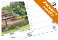 Stolové kalendáre Stolové fotokalendáre s vlastnou grafikou